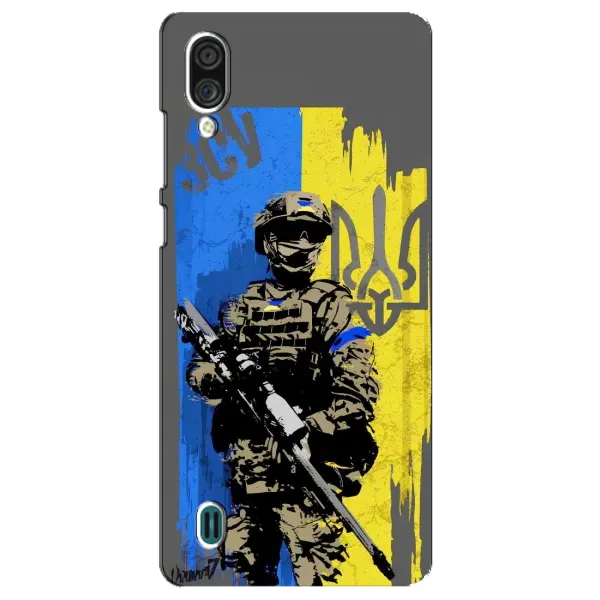 Чехол с рисунком «Солдат ЗСУ» для ZTE Blade A51 Lite Чехол с рисунком «Солдат ЗСУ» для ZTE Blade A51 Lite
