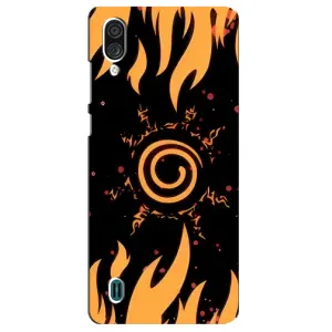 Купить Чохли на телефон з принтом Anime для ZTE Blade A51 Lite (Сонце Наруто)