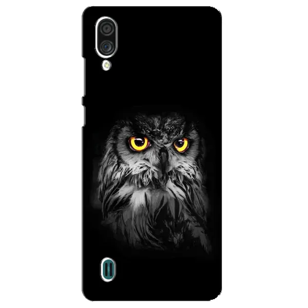 Чехол с рисунком «Сова на чёрном» для ZTE Blade A51 Lite Чехол с рисунком «Сова на чёрном» для ZTE Blade A51 Lite