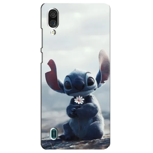 Чехол с рисунком «Стич с цветочком» для ZTE Blade A51 Lite Чехол с рисунком «Стич с цветочком» для ZTE Blade A51 Lite