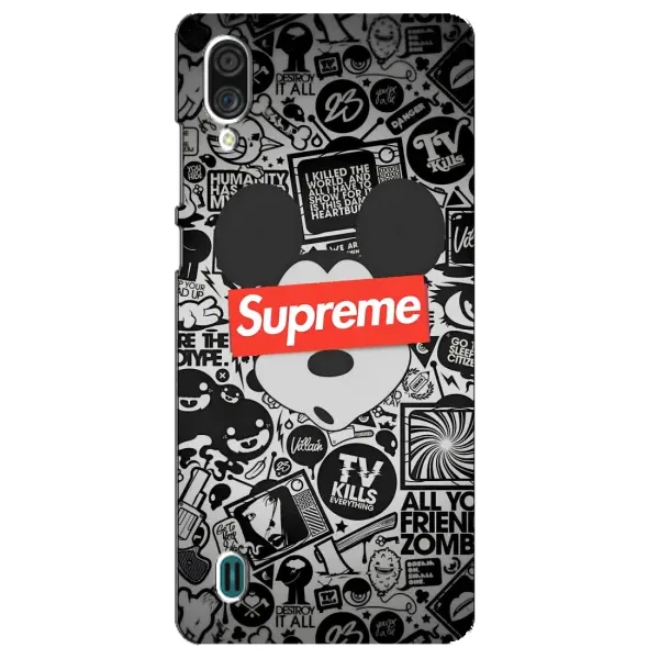 Чехол с рисунком «Supreme Маус» для ZTE Blade A51 Lite