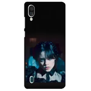 Чохол з картинкою Венсдей на ZTE Blade A51 Lite (Танець Венсдей)