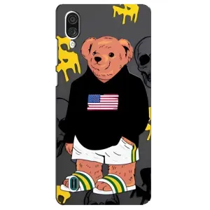 Чохли Мішка Тедді для ЗТЕ Блейд А51 Лайт (Teddy USA)