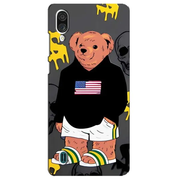 Чехол с рисунком «Teddy USA» для ZTE Blade A51 Lite Чехол с рисунком «Teddy USA» для ZTE Blade A51 Lite