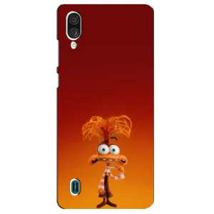 Чехол Головоломка для ZTE Blade A51 Lite - (AlphaPrint) (Тревожность)