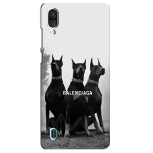 Чохол ДОБЕРМАН для ZTE Blade A51 Lite (Три добермана)