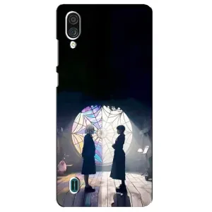 Чохол з картинкою Венсдей на ZTE Blade A51 Lite (Внсдей і Енід)