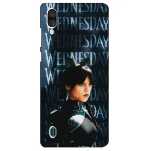 Чехлы с принтом Уэнсдей на ZTE Blade A51 Lite