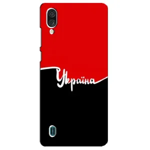 Чохли УПА (Червоно-Чорний) на ZTE Blade A51 Lite (Україна УПА)