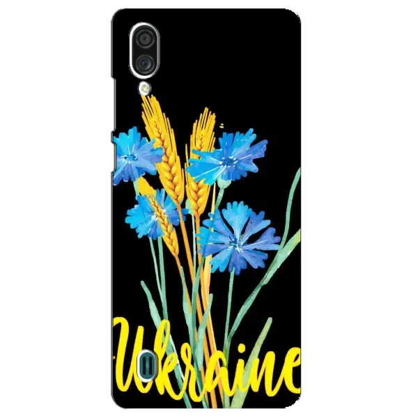 Чехол с рисунком «Ukraine в цветочках» для ZTE Blade A51 Lite Чехол с рисунком «Ukraine в цветочках» для ZTE Blade A51 Lite
