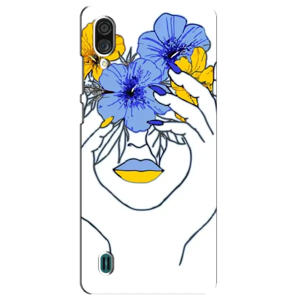 Чехол с рисунком «Украинка на всю голову» для ZTE Blade A51 Lite Чехол с рисунком «Украинка на всю голову» для ZTE Blade A51 Lite