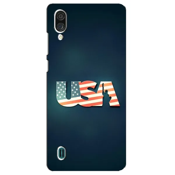Чехол с рисунком «USA» для ZTE Blade A51 Lite Чехол с рисунком «USA» для ZTE Blade A51 Lite