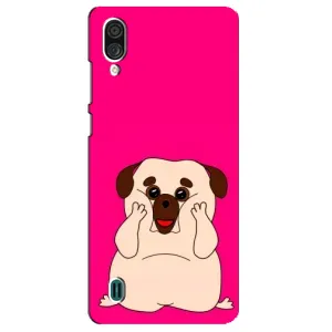 Чохол (ТПУ) Милі песики для ZTE Blade A51 Lite (Веселий Мопсік)