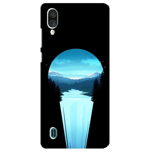 Чехол с рисунком «Синий Водопад» для ZTE Blade A51 Lite Чехол с рисунком «Синий Водопад» для ZTE Blade A51 Lite