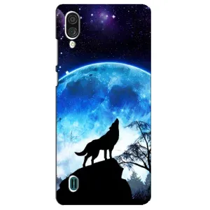 Чохол з Вовком на ZTE Blade A51 Lite