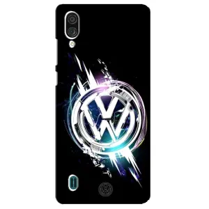 Чехол "Фольксваген" для ZTE Blade A51 Lite (Volkswagen на черном)