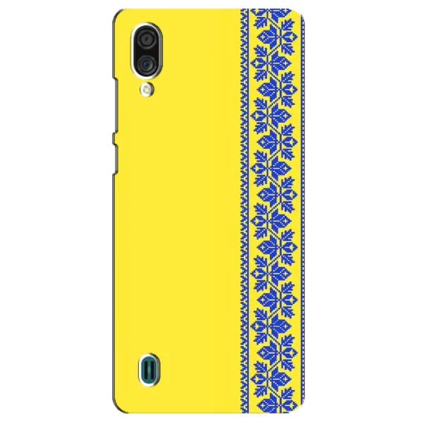 Чехол с рисунком «Вышиванка на желтом» для ZTE Blade A51 Lite Чехол с рисунком «Вышиванка на желтом» для ZTE Blade A51 Lite