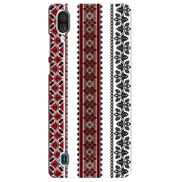 Чехол с рисунком «Вышиваночки» для ZTE Blade A51 Lite Чехол с рисунком «Вышиваночки» для ZTE Blade A51 Lite