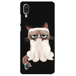 Чохол на тематику: Коти для ZTE Blade A51 Lite (Погляд кота)