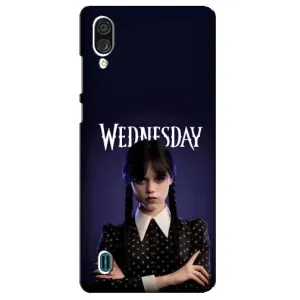 Чохол з картинкою Венсдей на ZTE Blade A51 Lite (Wednesdey)