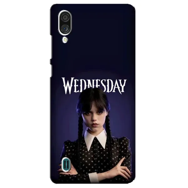 Чехол с рисунком «Wednesdey» для ZTE Blade A51 Lite Чехол с рисунком «Wednesdey» для ZTE Blade A51 Lite