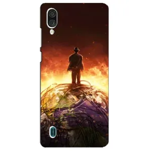 Чохол Оппенгеймер / Oppenheimer на ZTE Blade A51 Lite (Ядерщик)
