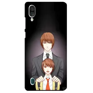 Чехол с персонажами АНИМЕ на ZTE Blade A51 Lite (Ягами вырос)