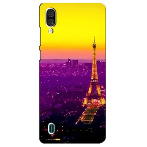Чохол Ейфелева Вежа на ZTE Blade A51 Lite (Яскрава башня)