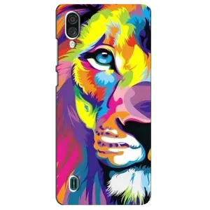 Чохол з картинкою на ZTE Blade A51 Lite (Яскравий Лев)