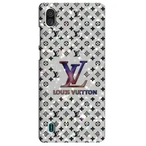 Чехол Стиль Louis Vuitton на ZTE Blade A51 Lite (Яркий LV)