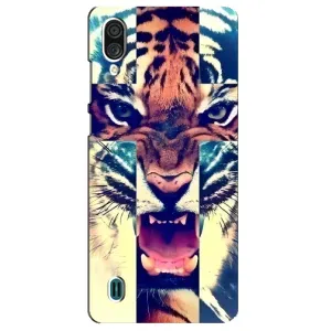 Чохли з зображенням різних тварин на ZTE Blade A51 Lite (Яскравий Тигр)