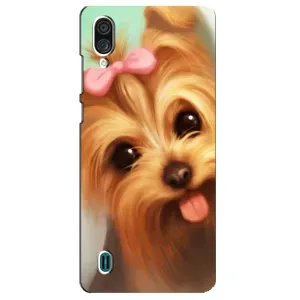 Чохол (ТПУ) Милі песики для ZTE Blade A51 Lite (Йоркширський тер'єр)