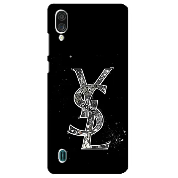 Чехол с рисунком «YSL» для ZTE Blade A51 Lite Чехол с рисунком «YSL» для ZTE Blade A51 Lite