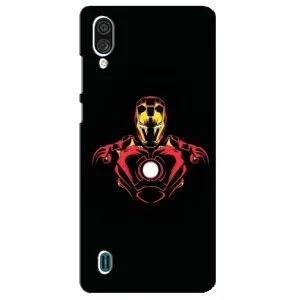 Чехол Супергерой Железный человек на ZTE Blade A51 Lite (Железный человек)