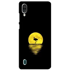 Летний Чехол на ZTE Blade A51 Lite (Желтый Закат)