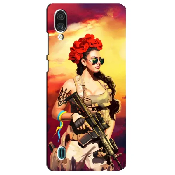 Чехол с рисунком «Женщина солдат» для ZTE Blade A51 Lite Чехол с рисунком «Женщина солдат» для ZTE Blade A51 Lite