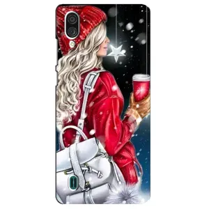 Чехлы на Новый Год ZTE Blade A51 Lite (Зима пришла)