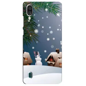 Чехлы на Новый Год ZTE Blade A51 Lite (Зима)