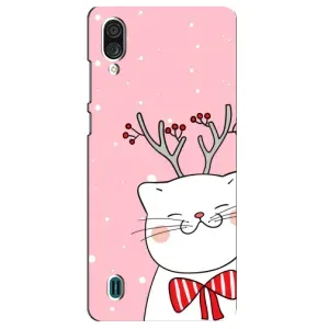 Чохол на тематику: Коти для ZTE Blade A51 Lite (Зимовий кіт)