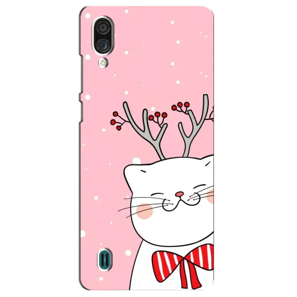 Чехол с рисунком «Зимний кот» для ZTE Blade A51 Lite Чехол с рисунком «Зимний кот» для ZTE Blade A51 Lite