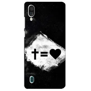 Чехлы для ZTE Blade A51 Lite (Для Христиан) (Значки 2)