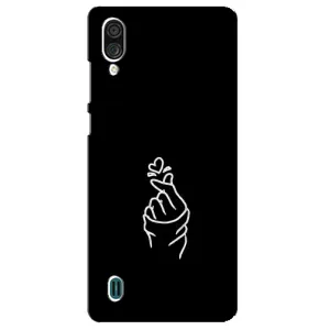 Чохол (Знак сердечка) для ZTE Blade A51 Lite (Знак Сердечка)