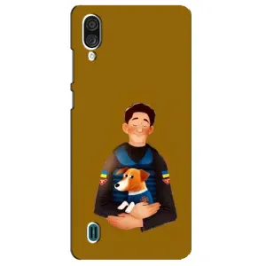 Чехол с принтом для ZTE Blade A51 Lite (ЗСУ Патрон)