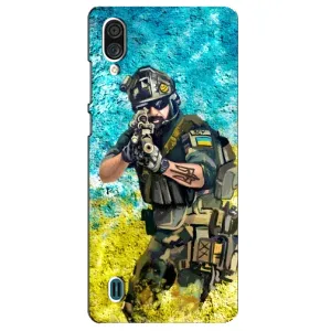 ЗСУ Чохли (TPU) для ZTE Blade A51 Lite (ЗСУ ВОЇН)