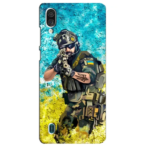 Чехол с рисунком «ЗСУ Воин» для ZTE Blade A51 Lite Чехол с рисунком «ЗСУ Воин» для ZTE Blade A51 Lite