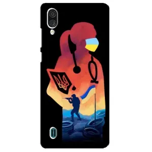 ЗСУ Чохли (TPU) для ZTE Blade A51 Lite (ЗСУ Лікар)