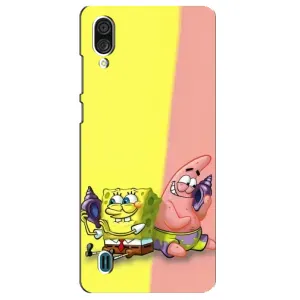 Чехлы с Патриком на ZTE Blade A51 Lite (Звонок)