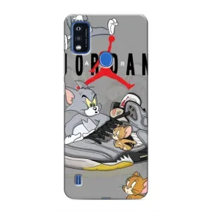 Силиконовый Чехол Nike Air Jordan на ЗТЕ Блейд А51 (Air Jordan)