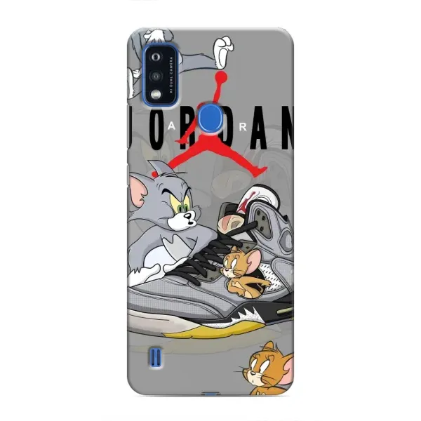 Чехол с рисунком «Air Jordan» для ZTE Blade A51 Чехол с рисунком «Air Jordan» для ZTE Blade A51