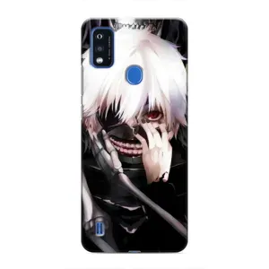 Чехол с персонажами АНИМЕ на ZTE Blade A51 (Аниме Гуль)